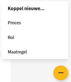 Bewerken, verwijderen en koppelen bewijslast
