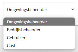 ControlBee Handleiding : Gebruikers